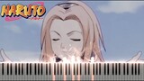 Naruto - Sakura's Theme (Piano Tutorial + Sheet Music)
