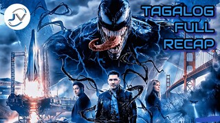 VENOM 1 | TAGALOG FULL RECAP | Juan's Viewpoint Movie Recaps