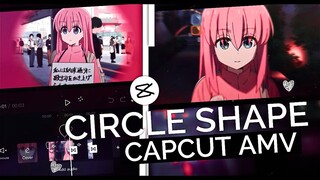 Circle Shape Transition || CapCut AMV Tutorial