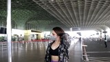 Tamanna in Airport.