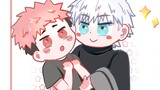 [Jujutsu Kaisen] Oh, it's too bad, the tracking was found again~[Wuyu/Suhu]