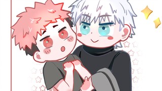 [Jujutsu Kaisen] Oh, sayang sekali, pelacakannya ditemukan lagi~[Wuyu/Suhu]