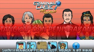 Akhirnya Holmes Berhasil Mengetahui Latar Belakang Sombra |Criminal Case: Save The World Part 10