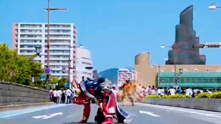 Bạn đã sẵn sàng chưa? Phù hợp nhất. Xây dựng Masked Rider