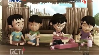 Upin & Ipin Musim 19 - Fizi Cakap Upin Ipin Botak Upin Ipin Terbaru 2025