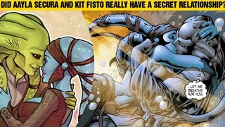 Did Kit Fisto Really Have A Secret Relationship With Aayla Secura?