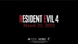 RESIDENT EVIL 4 official game trailer