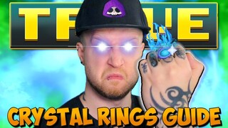 HOW TO GET CRYSTAL RINGS in TROVE (New Endgame Gear) 💍 Trove Crystal Rings Guide / Tutorial 2021