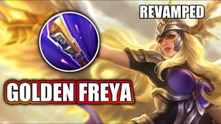 REVAMPED FREYA WITH GOLDEN STAFF IS GOD