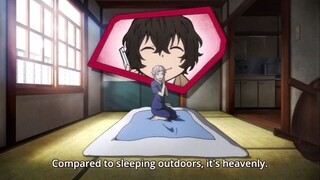 Bungo Stray Dog's Episode 2 Season 1 English Sub.