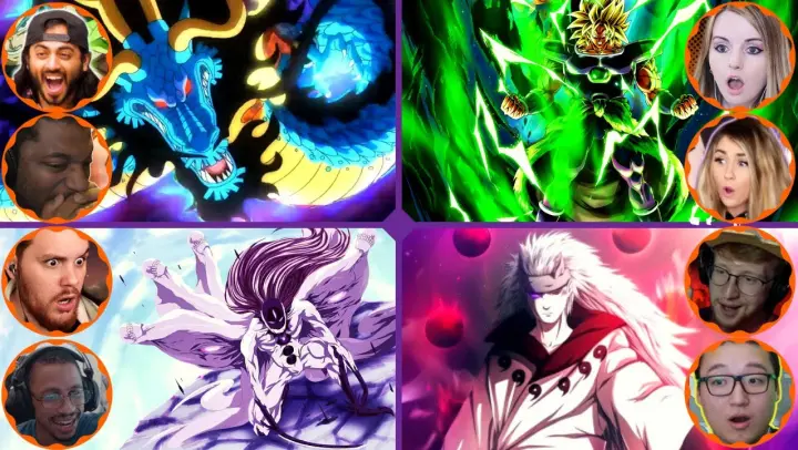 The Most Epic Villain Transformations in Anime! Best Reaction Compilation