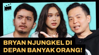 Yasmin Napper Pangling Liat Bryan Domani Rajin Ibadah‼️🫠🫠 - IN-FRAME w/Ernest Prakasa