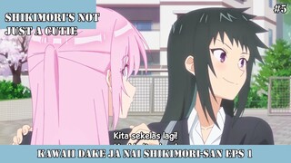 kawaii dake ja nai shikimori san #5