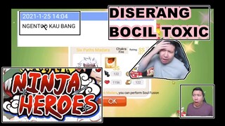 BERSIH2 MAIL BOCIL TOXIC, SS PERTAMA, MOMEN KOCAK WINDAH BASUDARA NINJA HEROES PART 7