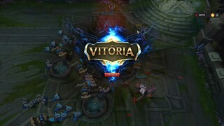 Game Play in LEAGUE OF LEGENDS, Morgana Support - Silver IV - Solo Rank