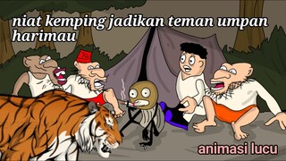 malah jadi umpan harimau. feat @kantoon @sticktoon story