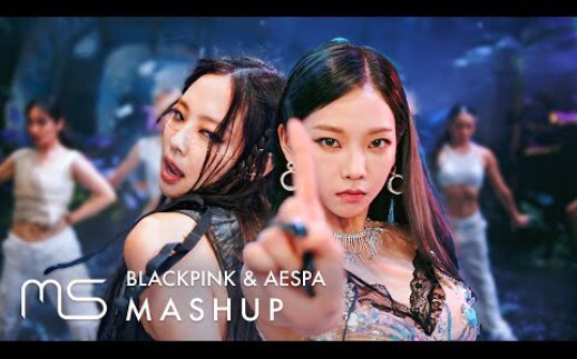 BLACKPINK x aespa - Pink Venom x Black Mamba (feat. Next Level) | Mashup