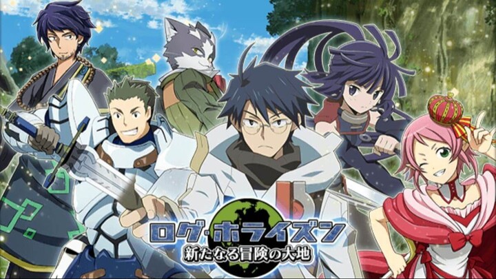 Log Horizon Season 1 Episode 16 - Bilibili