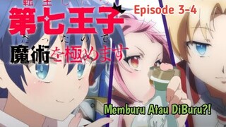 Berburu Monster-Ketemu Iblis!:V || Tensei Shitara Dainana Ouji Datta Node // Episode 3-4 [Rekap]...