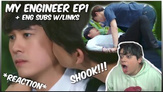 (STRONG START!!) My Engineer มีช็อป มีเกียร์ มีเมียรึยังวะ EP.1- Reaction