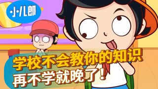 学校不会教的知识！再不学就晚了！