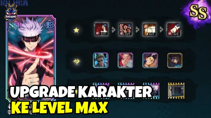 Tutorial Upgrade Karakter Ke Level Max Game Jujutsu Kaisen Phantom Parade