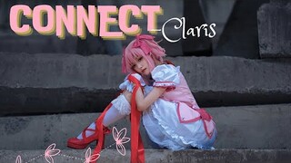 ☆Dance Cover☆ CONNECT コネクト (Claris) Puella Magi Madoka☆Magica OP | Madoka Kaname cosplay