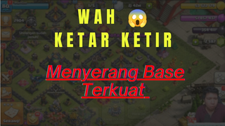 KETAR KETIR!!! MENYERANG BASE GOBLIN FULL PEKKA