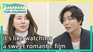 It's like watching a sweet romantic film (Stars' Top Recipe at Fun-Staurant) | KBS WORLD TV 210202