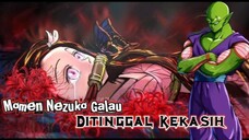 "LAGU GALAU DARI KISAH NYATA" Kelakuan Piccolo Ngintipin Nezuko Yang Sedang Goyang Dengan Galau