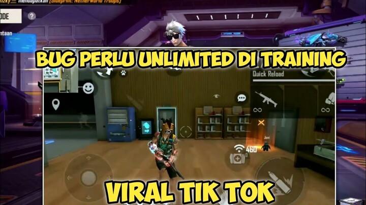 BUG YANG LAGI VIRAL DI TIK TOK PELURU UNLIMITED DI TRAINING🔥