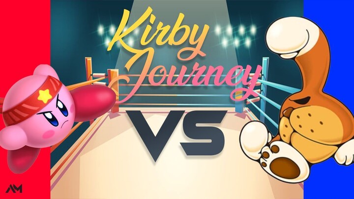 Kirby Journey - fighting King Boxer