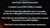 Leevi Erola  course - Lead Gen Incubator download