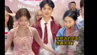 和王怡人互动+同框跳了爻的KNOW ABOUT ME，从pd48到现在，表情管理崩坏了🤡🤡🤡