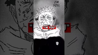 “I’m You” Explained #jujutsukaisen #jjk #yujiitadori