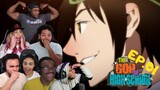 THIS IS HEAT ! THE GOD OF HIGH SCHOOL EPISODE 01 BEST REACTION COMPILATION