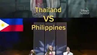 Philippine❤️ vs. Thailand❤️