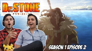 SHISHIO TSUKASA | DR. STONE SEASON 1 EP 2 | Brothers Reaction & Review