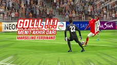 GG Parah. Gol Kemenangan Menit Akhir Cuy Lwn Bahrain || Highlight INA VS BHR eFootball