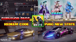 Code Pubg New State | Free Vehicles Skins Pubg New State | Xuyen Do