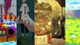 anime mix landscape and warp twixtor (one pice, attack on titans, naruto, your name)