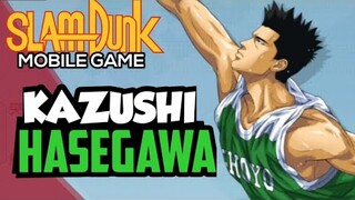 KAZUSHI HASEGAWA - RANKED MATCH - SLAM DUNK MOBILE GAME - TAIWAN SERVER