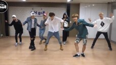 BTS Silver Spoon Mirrored Dance Practice