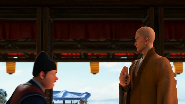 Kencan buta Xiaoqing, haha.