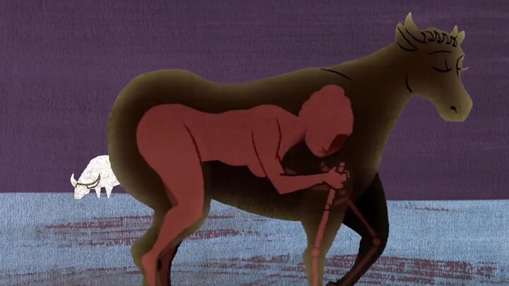Animation: A Queen Fell In Love With An Ox And Gave Birth To A Monster