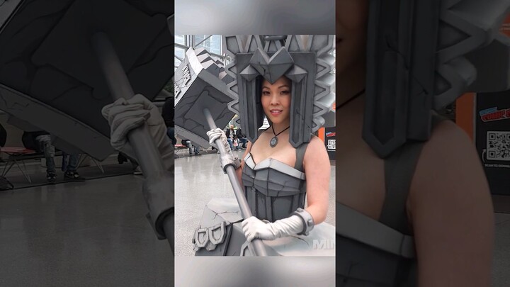 Watch the full NYCC #cosplay video now on our channel! https://youtu.be/RHWgEhX39KU