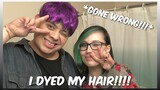 I DYED MY HAIR FOR THE 2MOONS2 FANMEET!! FT CHELS