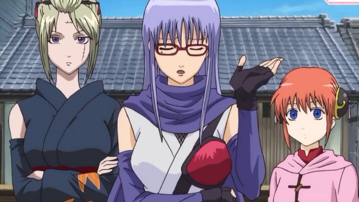 Hari Valentine Gintama, paman tak berguna yang bahagia (doge)