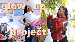 GLOW UP PROJECT | Passer de flemmarde à " That Girl " en partant de 0 ! #1