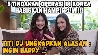 OPERASI ANTI AGING : TITI DJ DIPROTES NETIZEN ?! HABISKAN HAMPIR 1 M TERNYATA KARENA ALASAN INI..